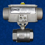 Stainless Steel Pneumatic Actuator With Ball Valve